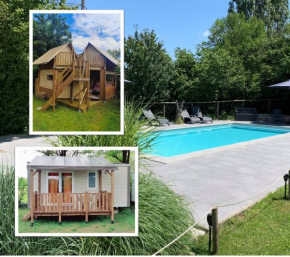 Camping La Saline d'Arc et Senans